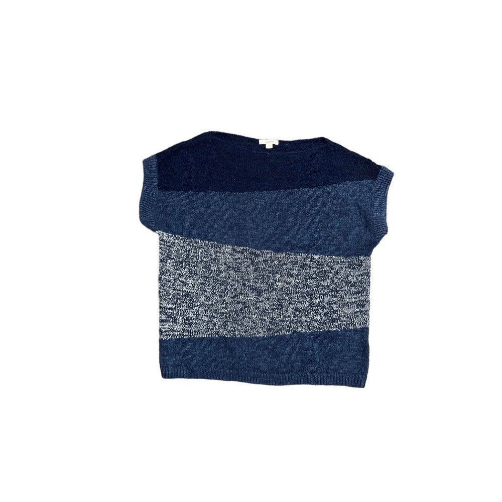 Caslon knit pull over sweater top‎ size small
